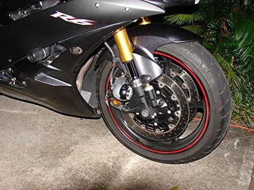 Yamaha YZF-R6 PIAA 1100x Auxiliary Driving Light Kit