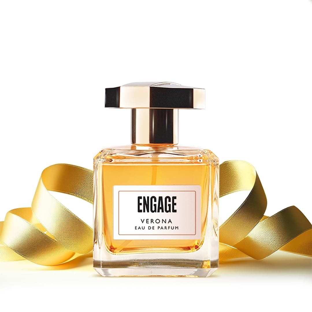 Engage Verona Perfume for Women, Long Lasting Perfume, Citrus and Fruity Fragrance Scent, for Everyday Use, Gifts for Women 100ml