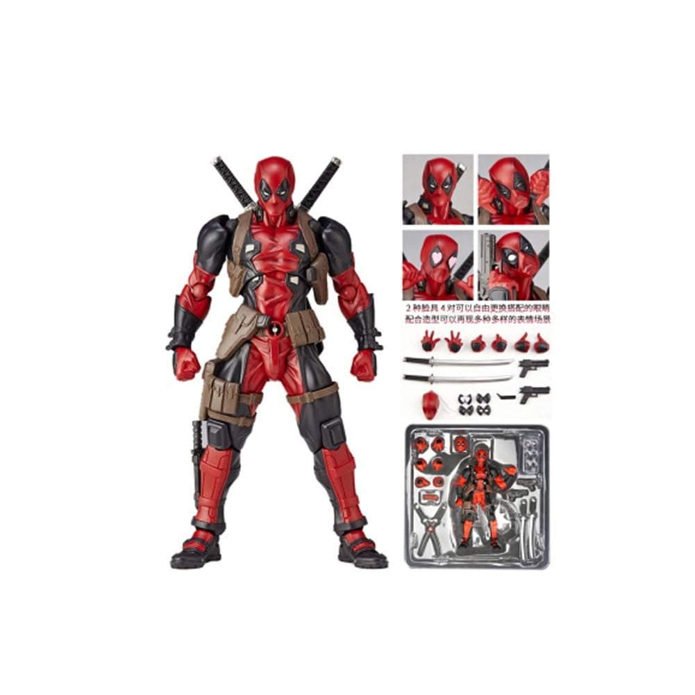 Spider-Man - Iron Man - Captain America - Dead Waiter - Venom, Marvel Avengers Toys, Boys