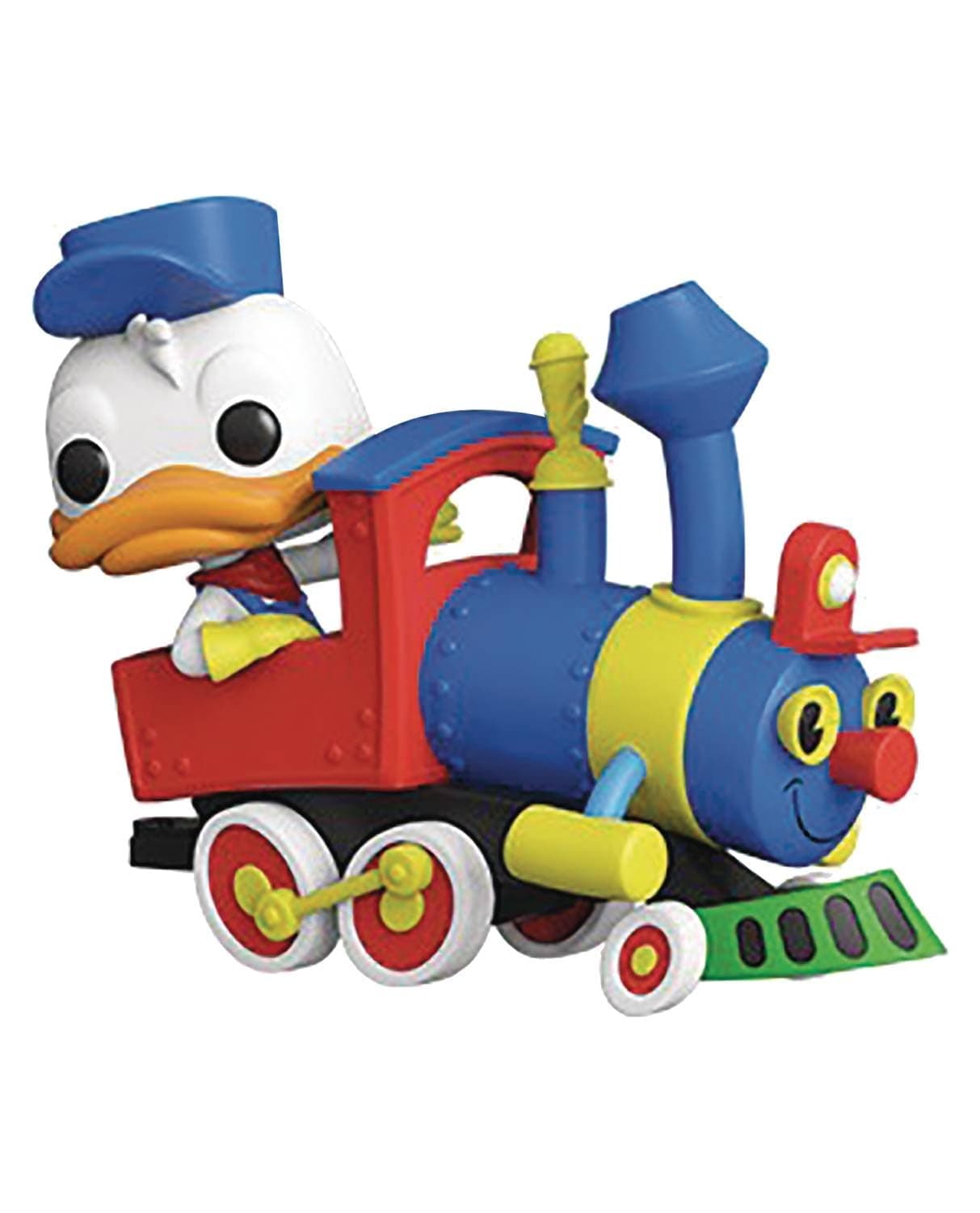 Pop! Disney: Casey Jr. Circus Train Ride - Donald Duck with Engine Vinyl Figure (50947)
