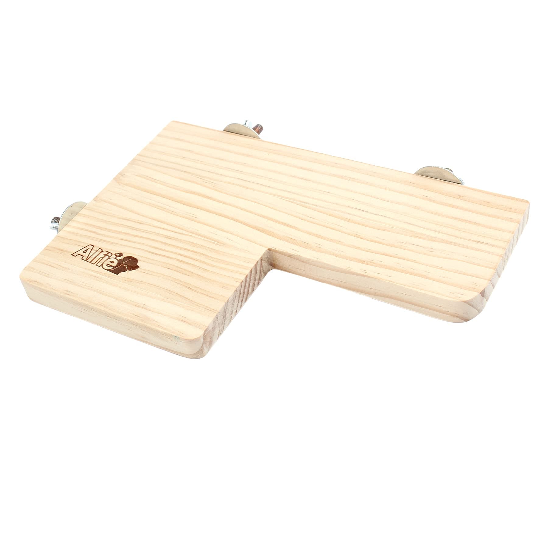 Alfie Pet - Charon Wood Platform for Mouse, Chinchilla, Rat, Gerbil and Dwarf Hamster