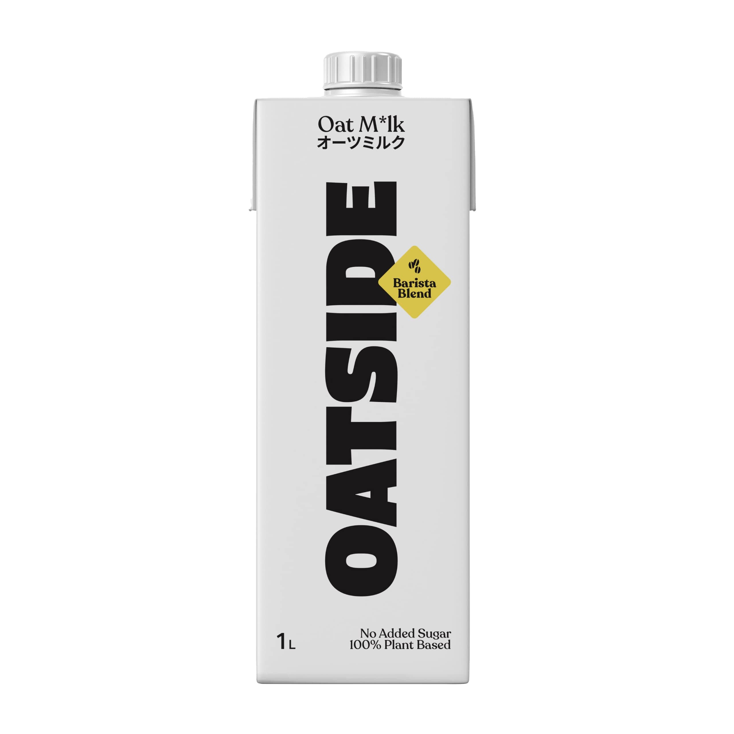 Oatside - Plain Oat Milk Barista Edition - 1L