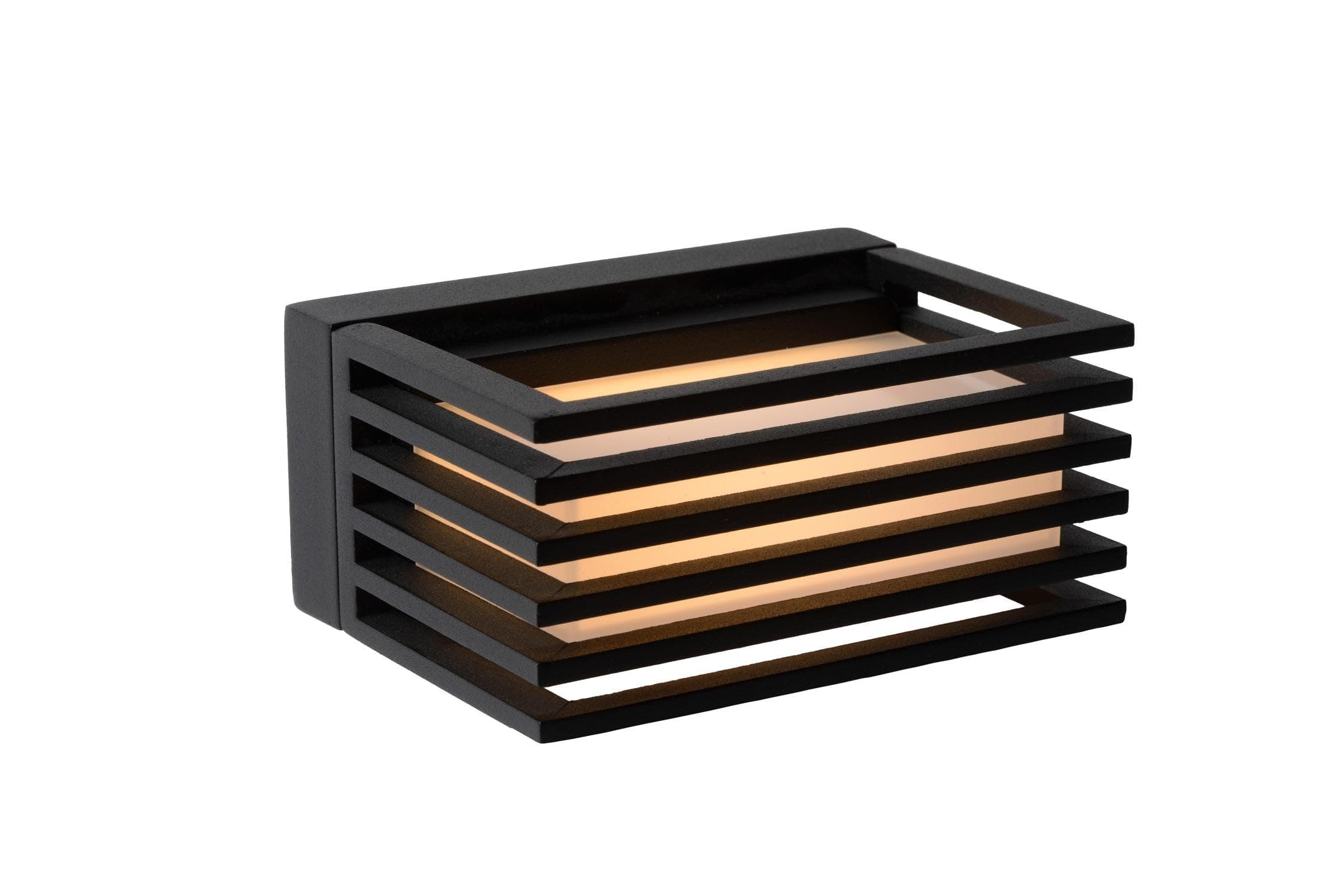 Lucide Malta-LED - Wall Light Outdoor - LED - 1x5,4W 2700K - IP54 - Black