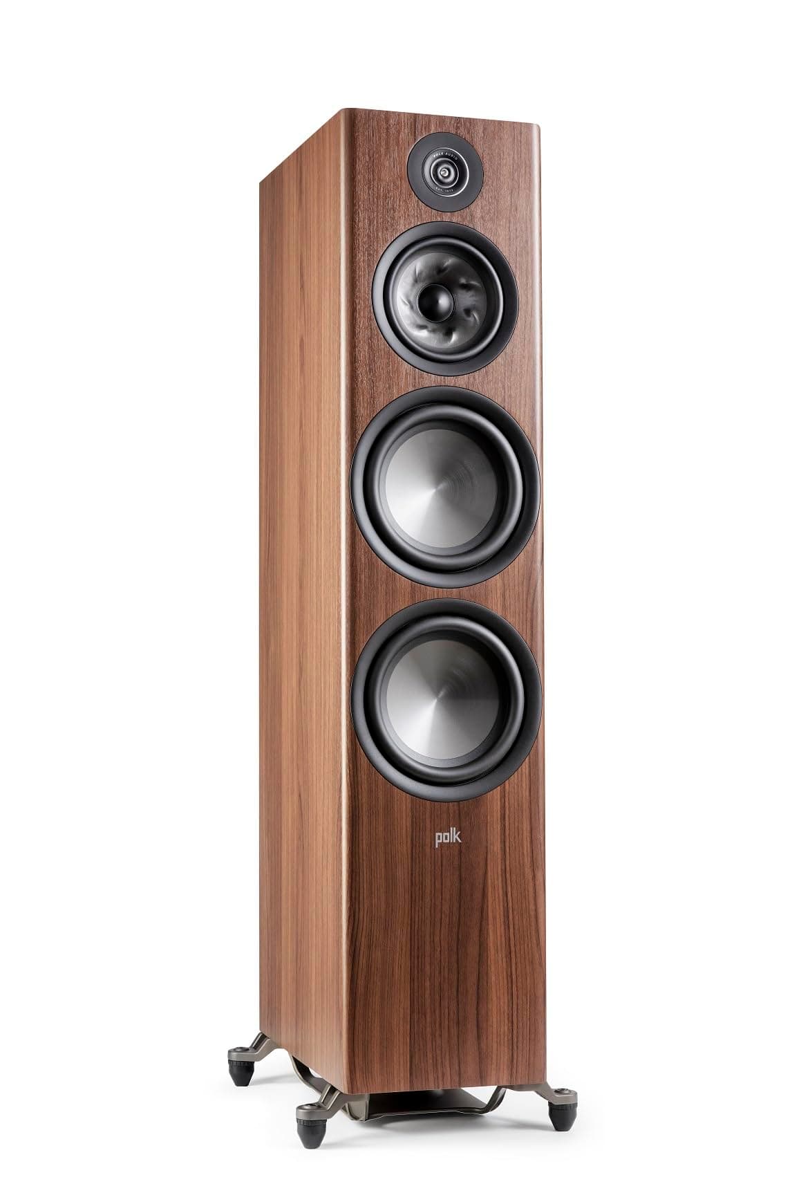 POLK AUDIO RESERVE R700 Premium Floorstanding Speaker Brown R700BRN 1 unit