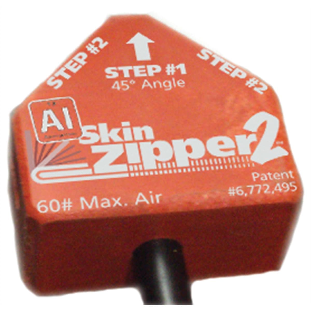21896 Al Skin Zipper2 Door Skinner Tool