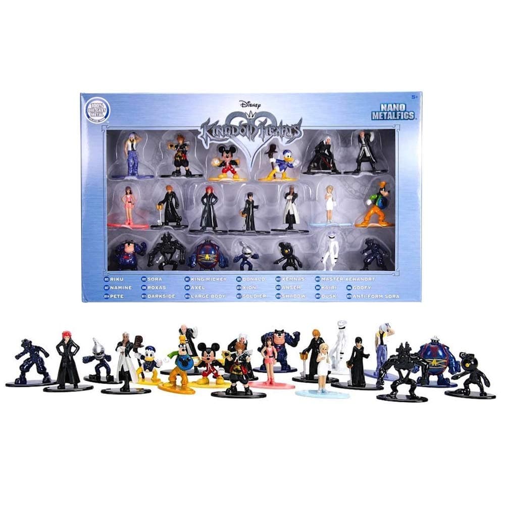 Nano Metalfig Kingdom of Hearts 20 Pack 1.5"