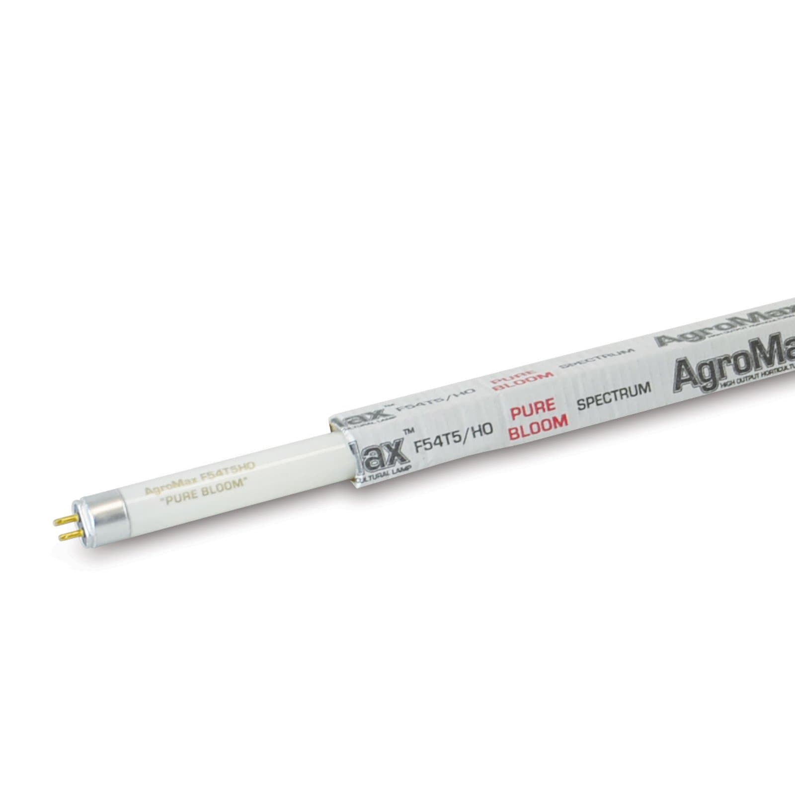 AgroMax4 Foot (45.75") Pure Bloom T5 Fluorescent Grow Light Bulb