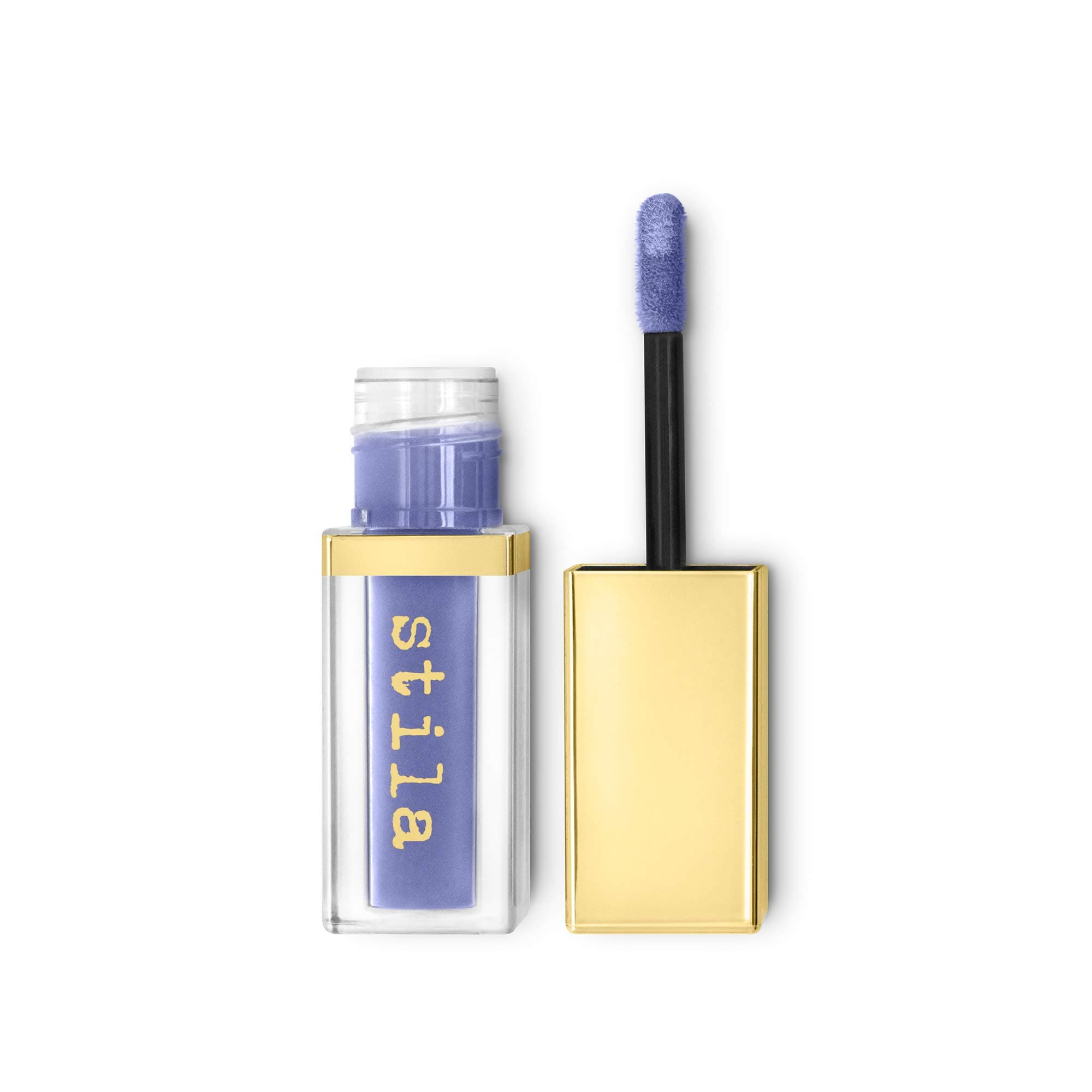 Stila Suede Shade Liquid Eye Shadow Something Blue, 4.5 ml