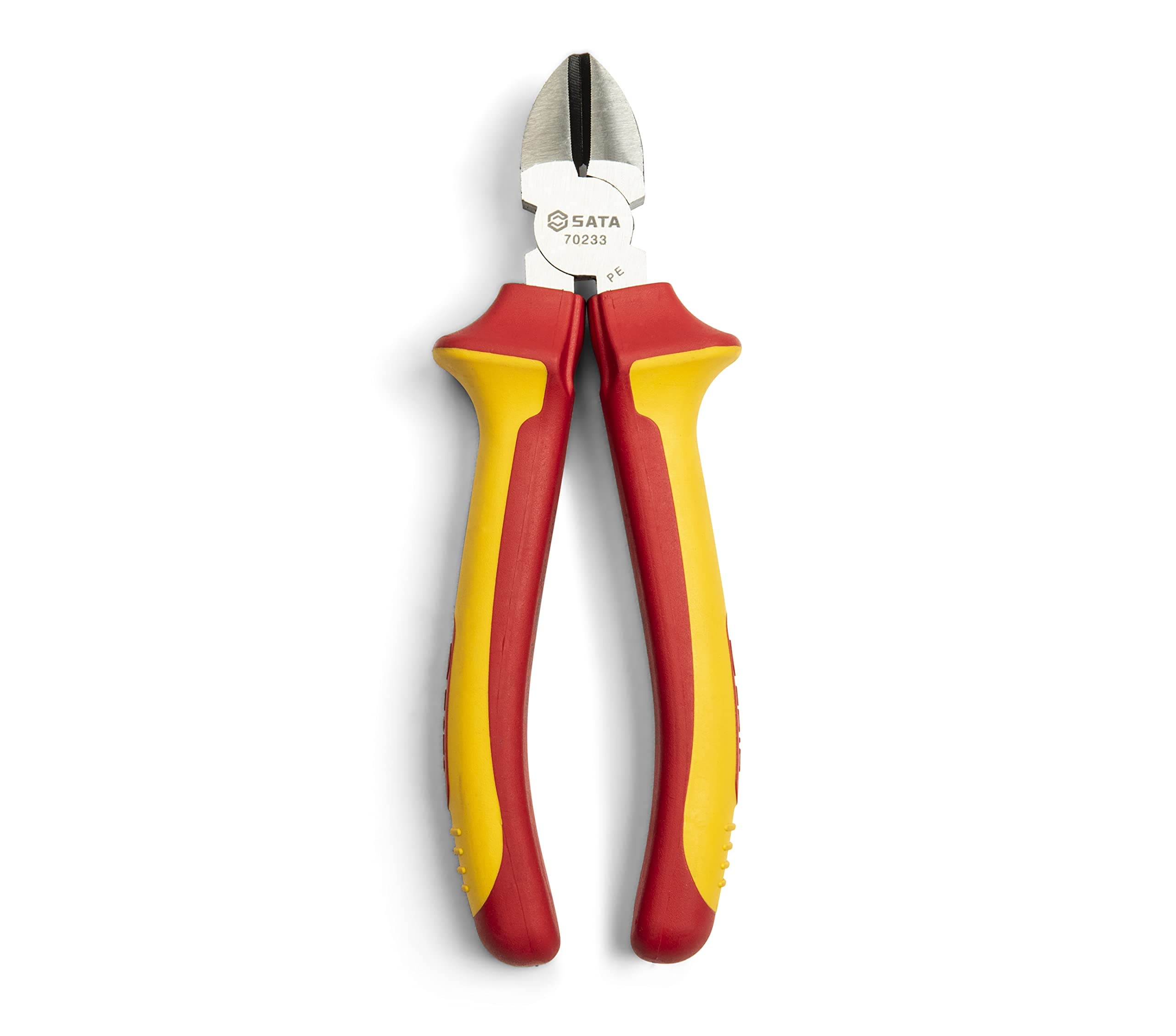 SATA 7" VDE Insulated Diagonal Pliers - ST70233ST