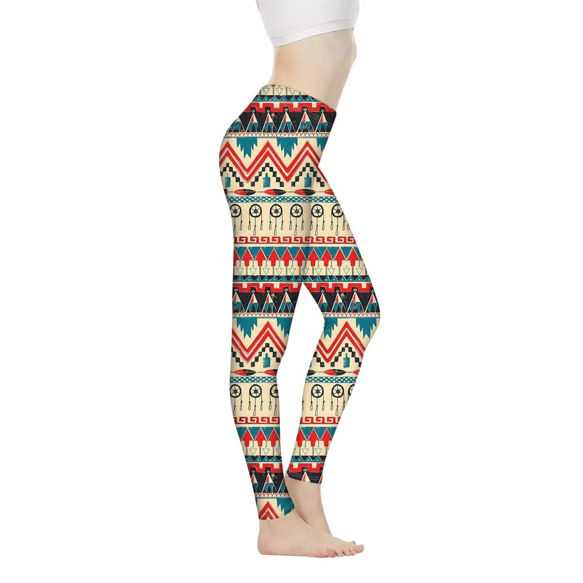 ShowudesignsHigh Waist Yoga Pants for Women Fitness Running Sports Stretch Leggings Tummy Control