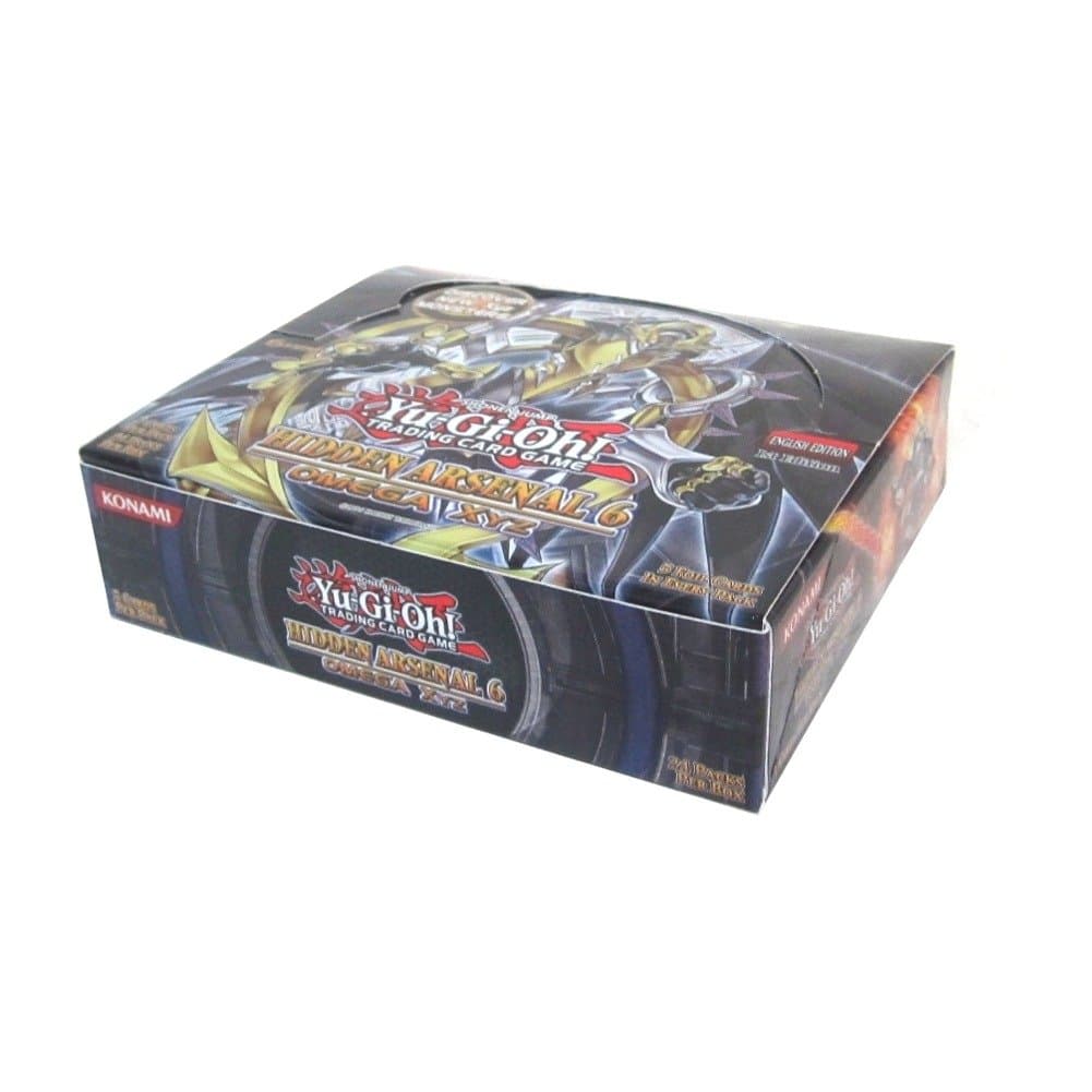 YuGiOh Yu-Gi-Oh: Hidden Arsenal 6: Omega XYZ Booster Box