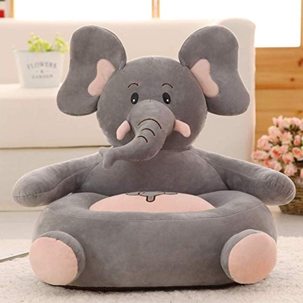 KailyaKids Sofa Seat Children's Chair Armchair Animal Sofa seat (elephant)