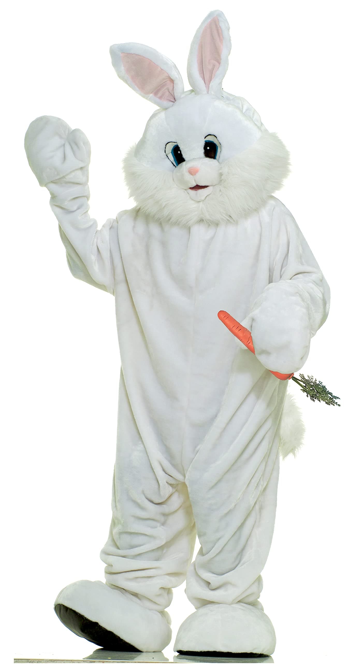 Bunny Plush Deluxe Mascot Adult Costume