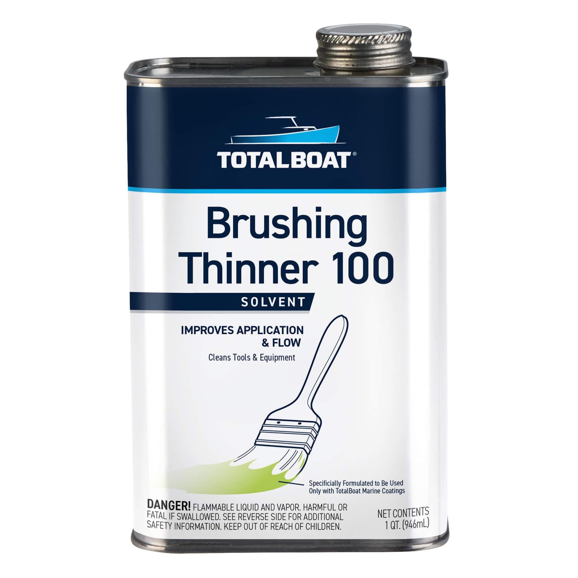 TotalBoat Brushing Thinner 100