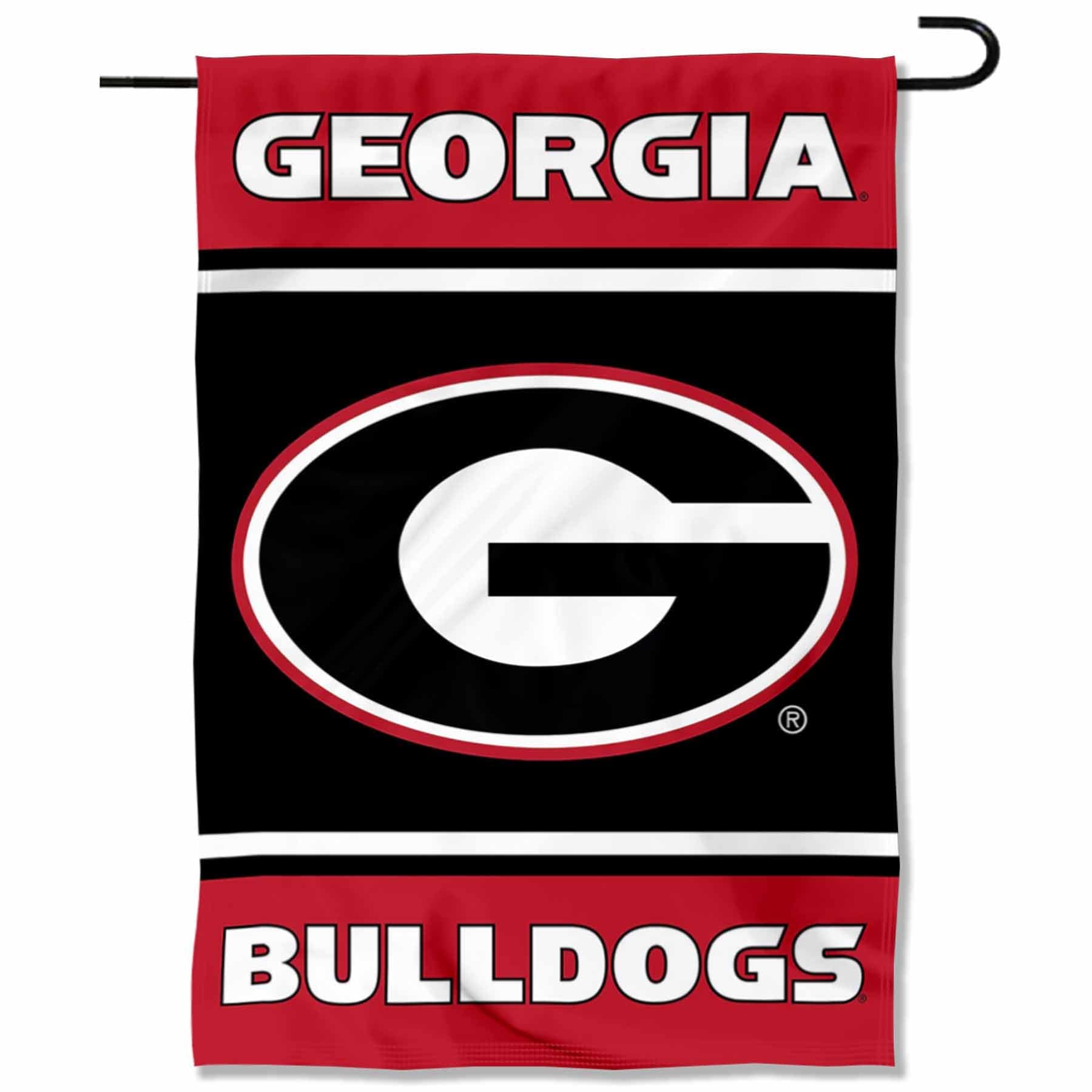 College Flags & Banners Co. and Georgia Bulldogs Garden Flag