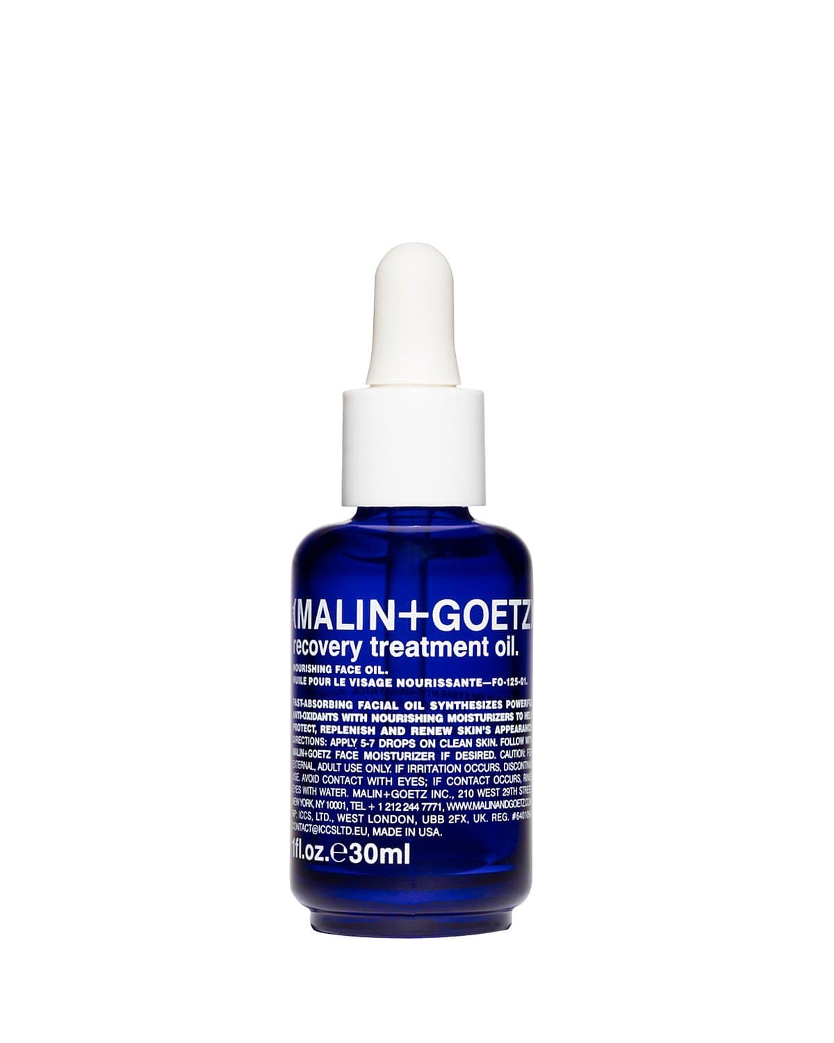 MALIN and GOETZ Recovery Treatment Oil