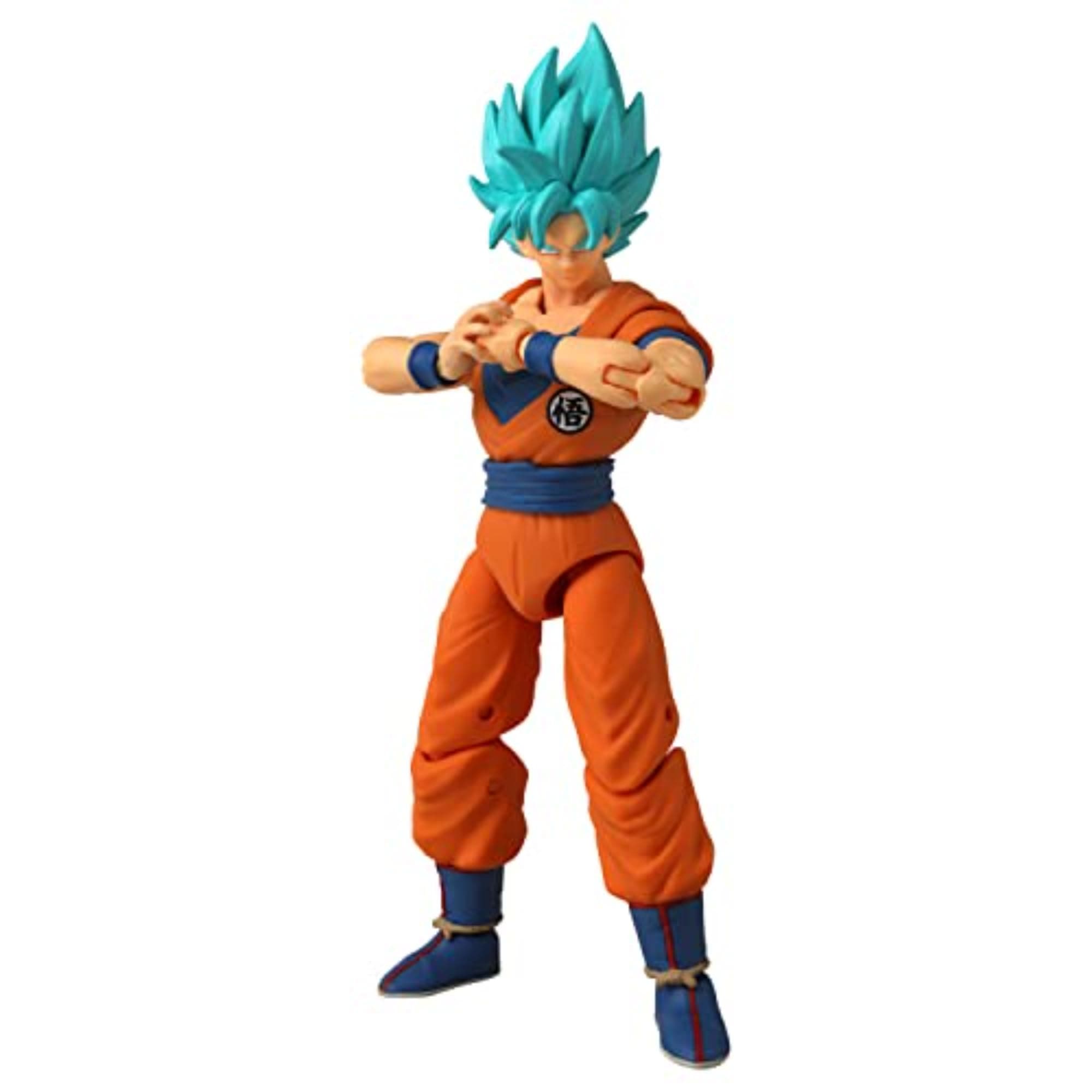 BANDAI Dragon Ball Dragon Stars Super Saiyan God Blue Ver. 2 Goku Action Figure