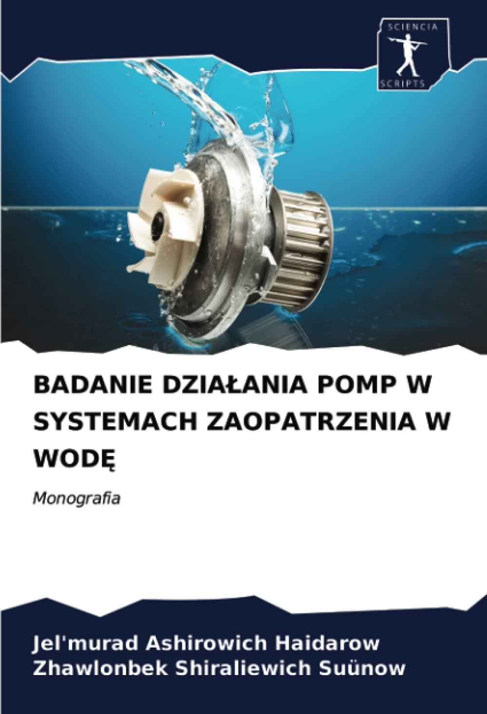 BADANIE DZIAŁANIA POMP W SYSTEMACH ZAOPATRZENIA W WODĘ: Monografia