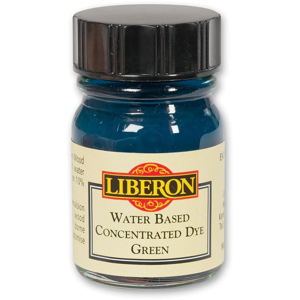 LIBERON CONCENTRATED WOOD DYE BLACK 15ml