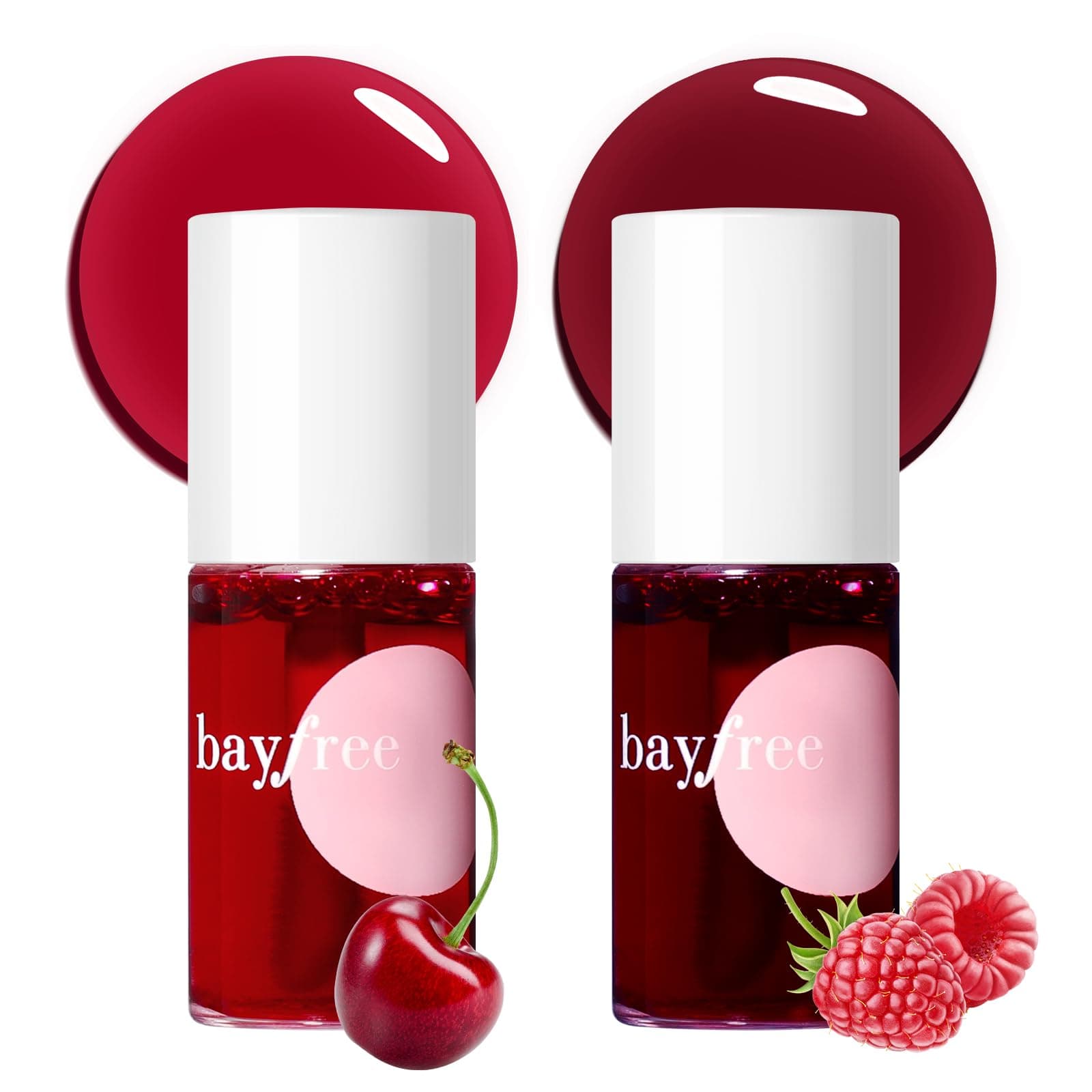 Lip Tint Stain Set, Korean Water Tint Lightweight Non-sticky, Waterproof Long Lasting Liquid Blush & Lip Stain, Transfer-Proof, Matte Finish Lip Color Makeup (made into jam)