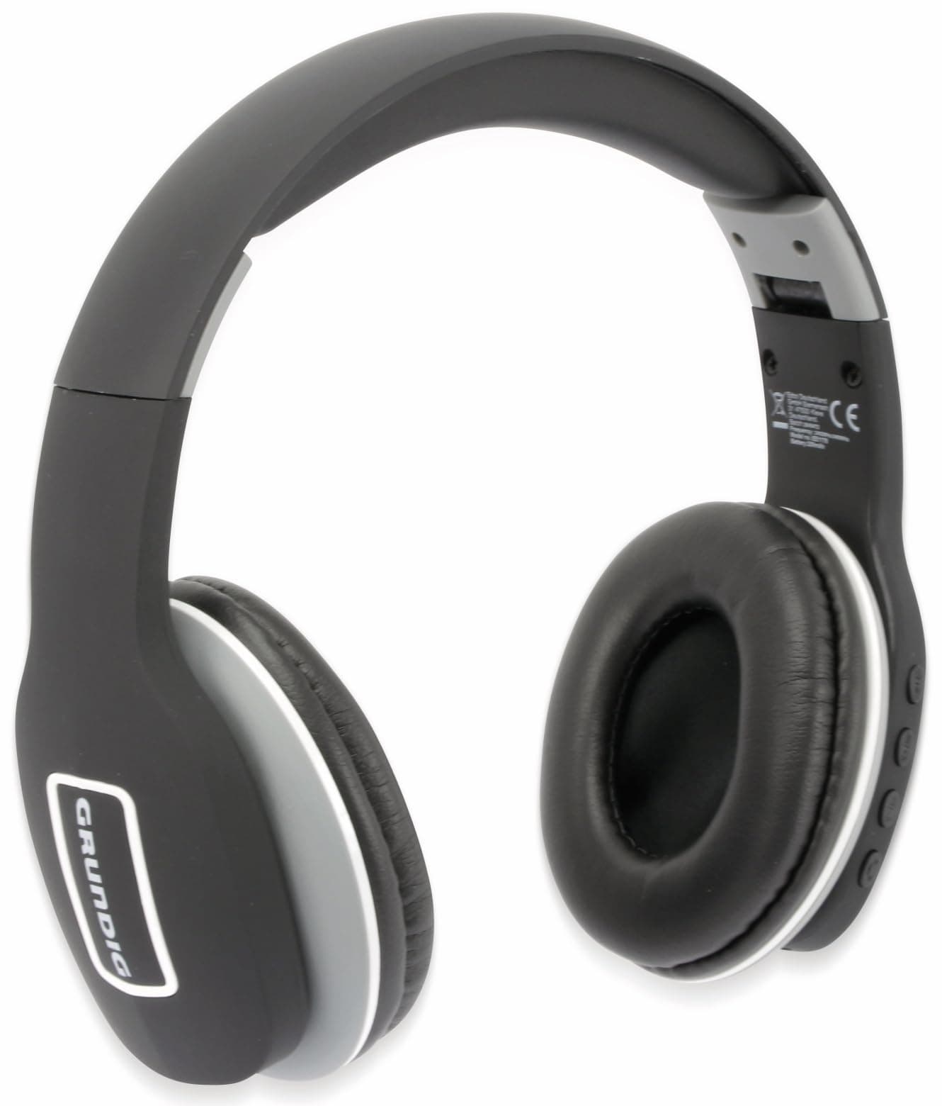 Grundig Bluetooth Headphones EE1178 Headphones Wireless Over Ear Headphones (Black)