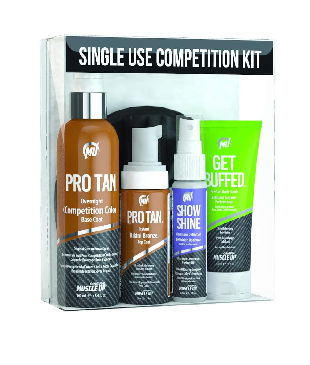 PRO TAN® Single Show Female KIT (4 pcs)