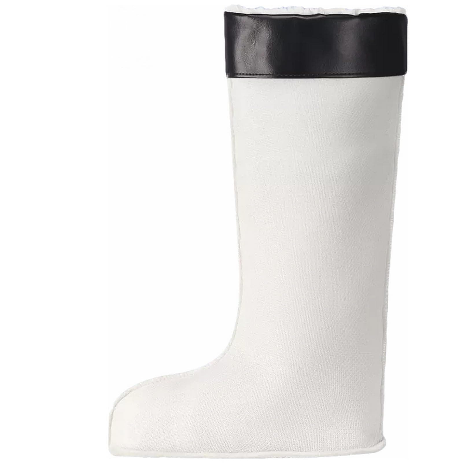 Women Boot Liners, Thermal Insoles for Winter Rain Boots Wellies White 3 17.7" 8.5