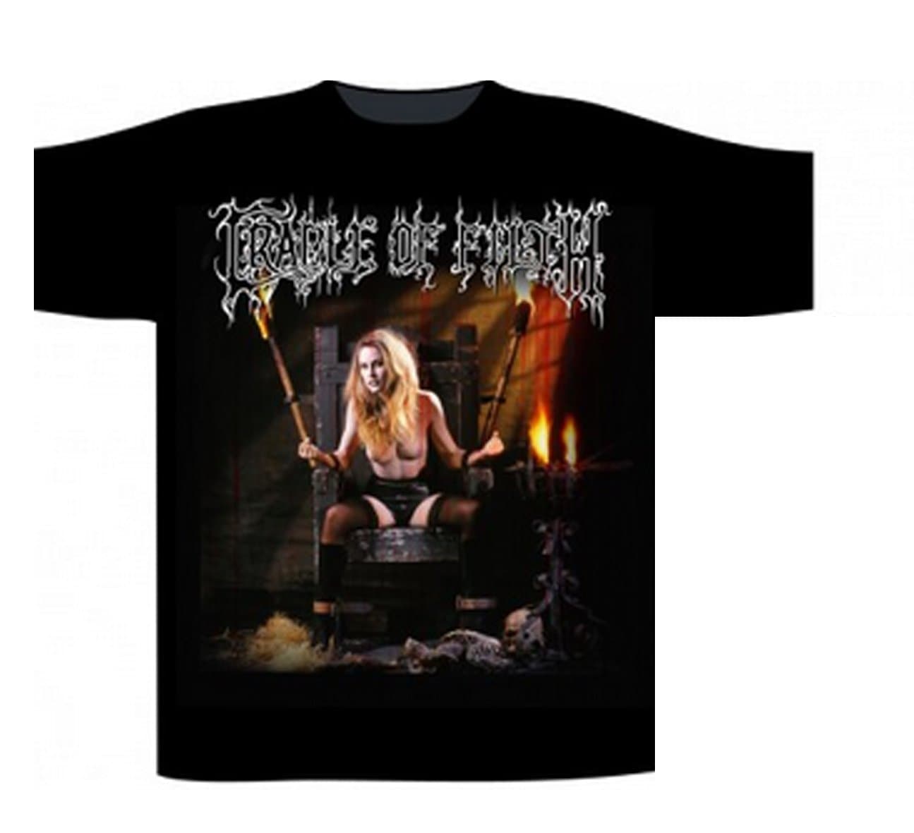 Cradle of Filth Dead Girls Don't SAY NO Shirt Black