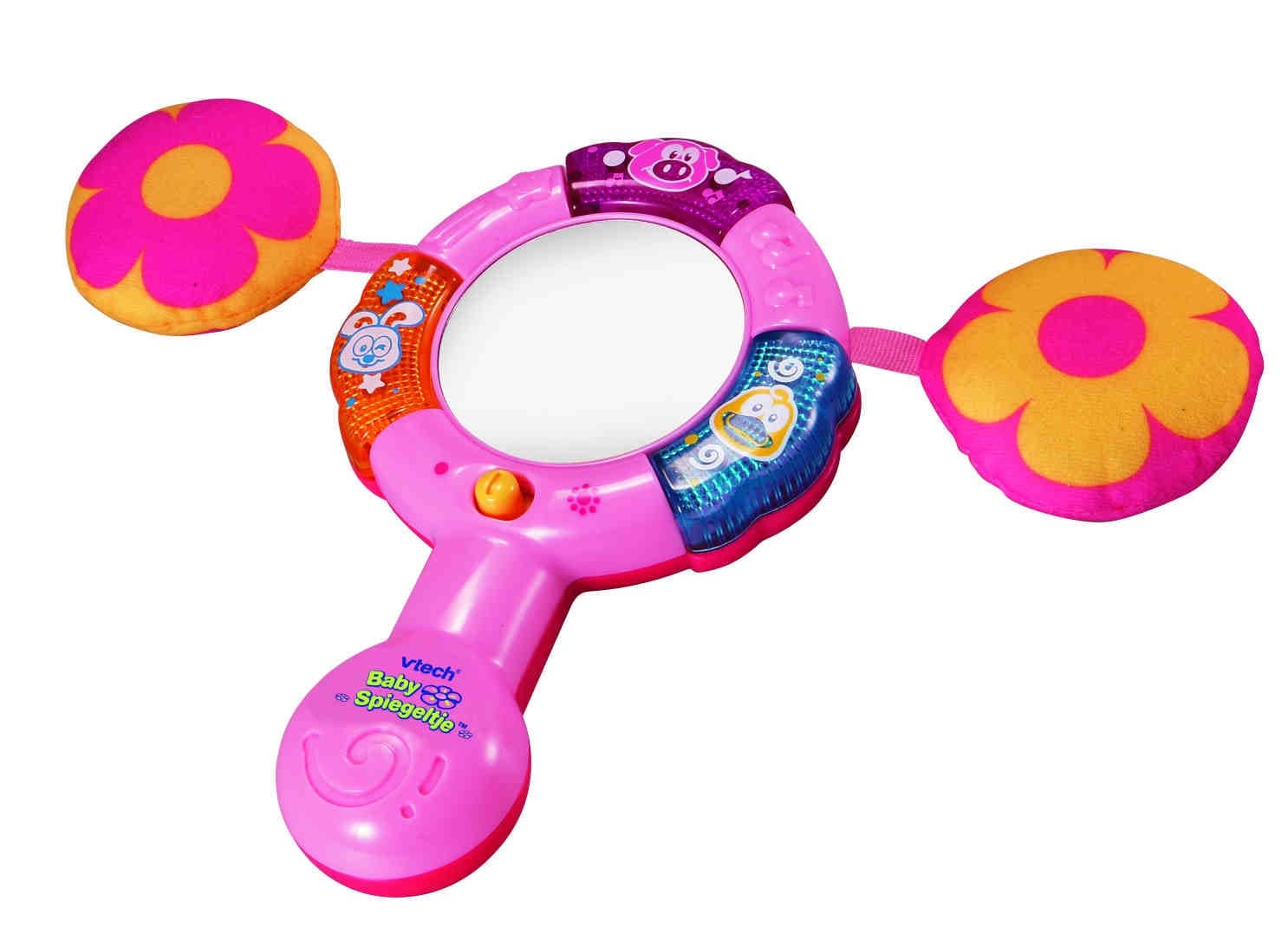 VTech Baby Spiegeltje roze