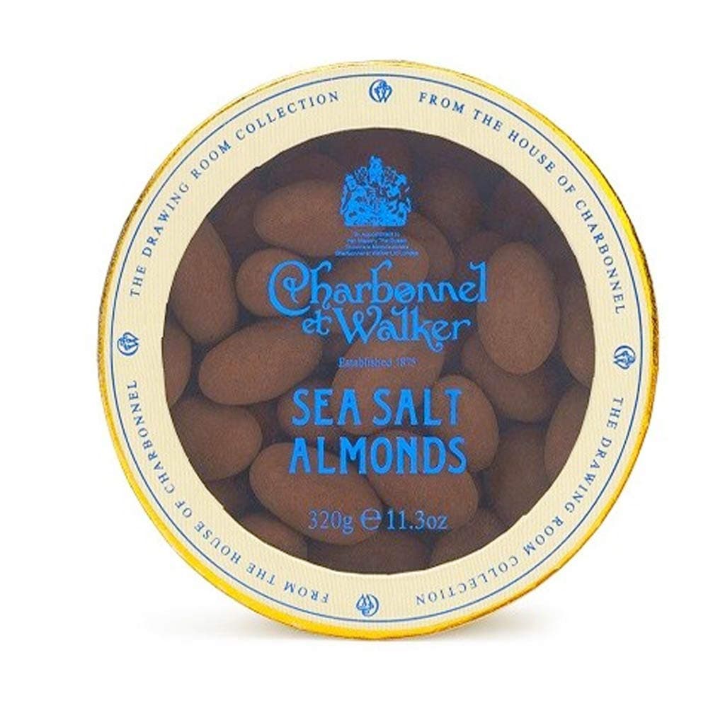 Charbonnel ET Walker Milk Sea Salt Almonds - 320 gm