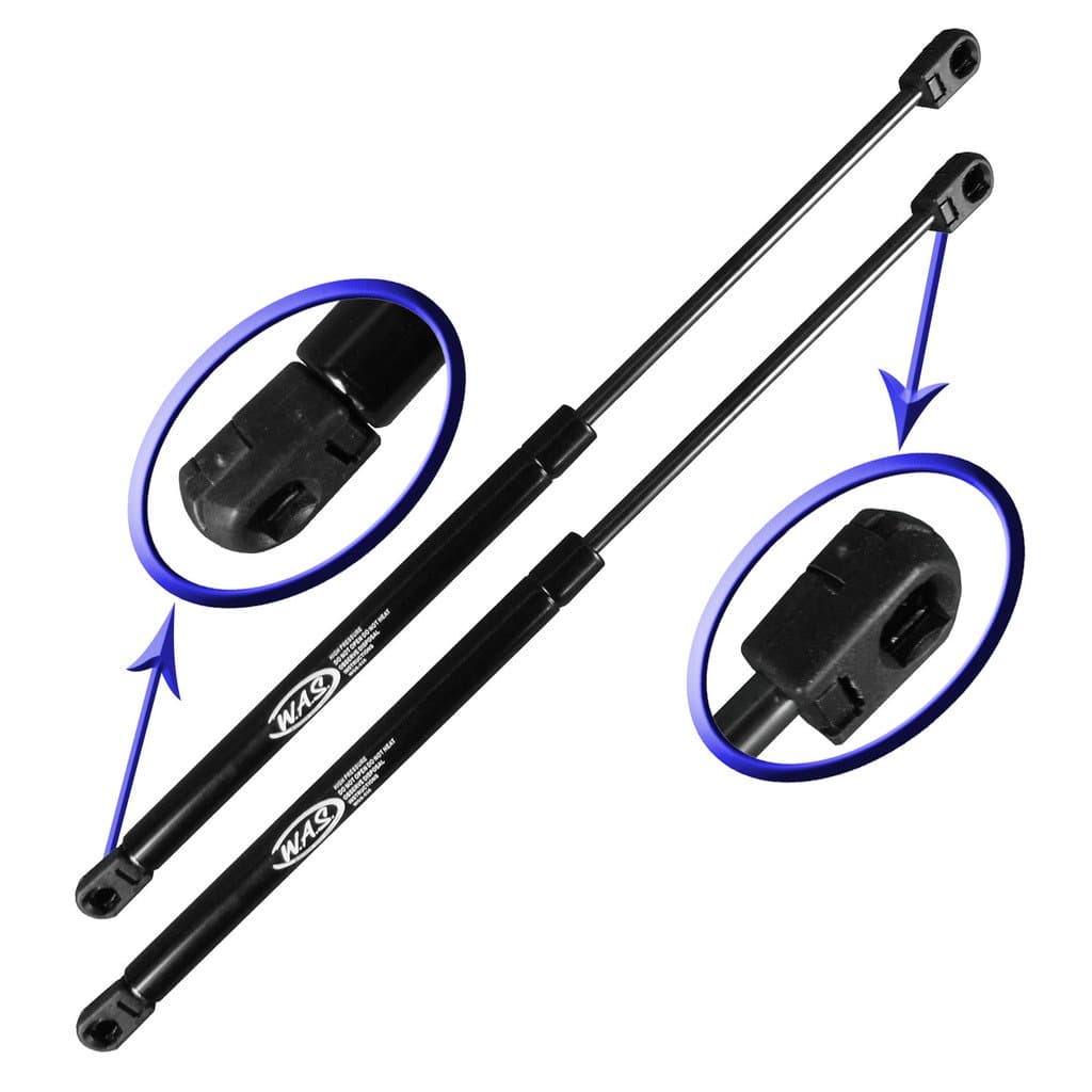 Two New Tonneau Cover Top Truck Cap Lift Support Shock Strut 28 lb Fits C16-08941. WGS-537-2
