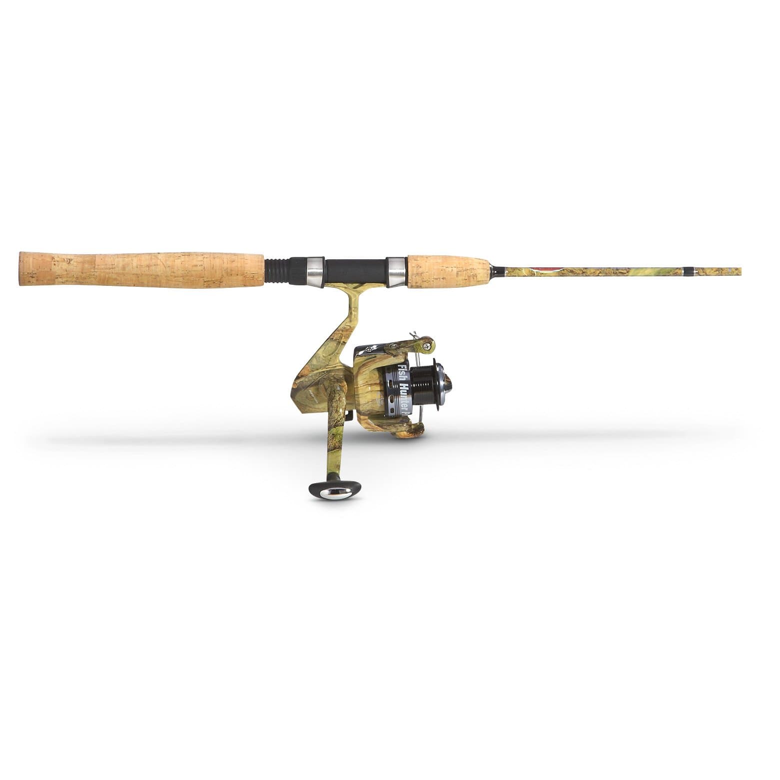 JIMMY HOUSTON Fish Hunter PRO DX Combo Series 5'6" 2 PC Light W/FHPD-104A Reel