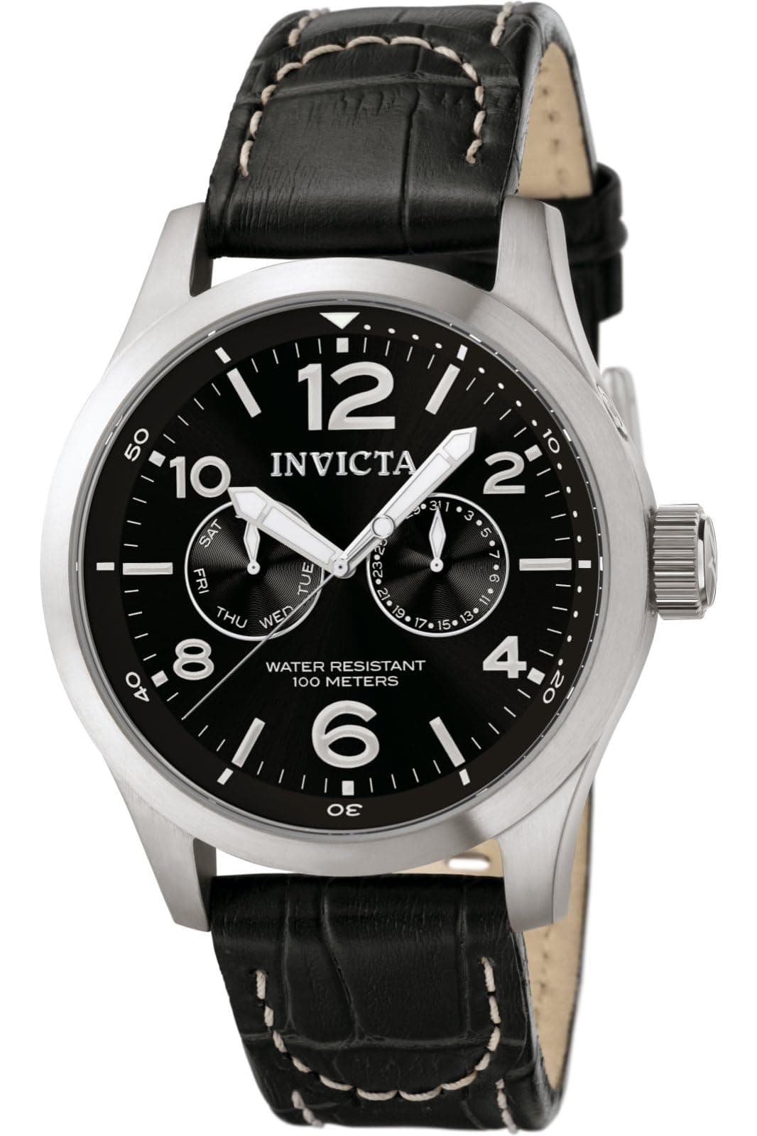 Invicta I-Force Stainless Steel Men's Quartz Watch - 48mm