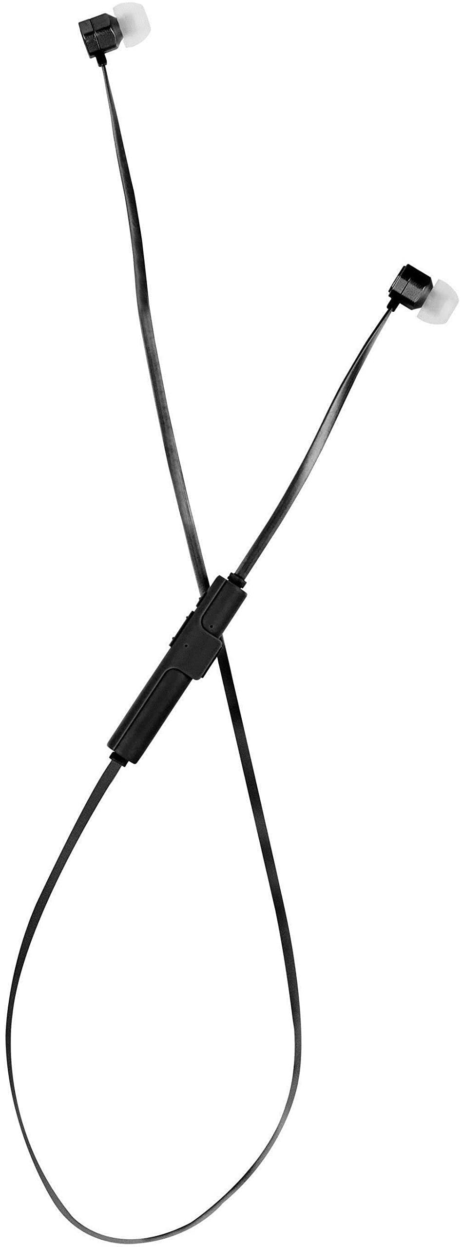 KitSound Hive Buds Wireless Bluetooth In-Ear Headphones for Smartphones and Tablets - Black