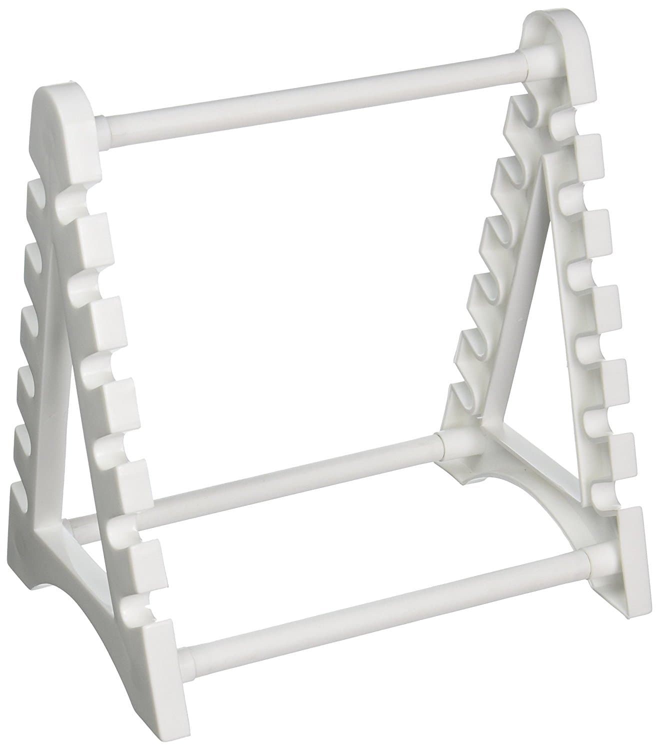 Horizontal Pipette Stand and Rack; Holds 12 Pipettes