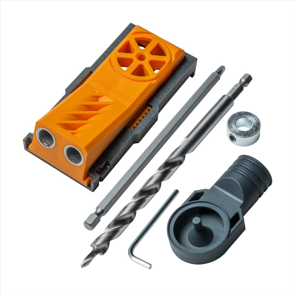 POWERTEC71643 Twin Pocket Hole Jig for Woodworking