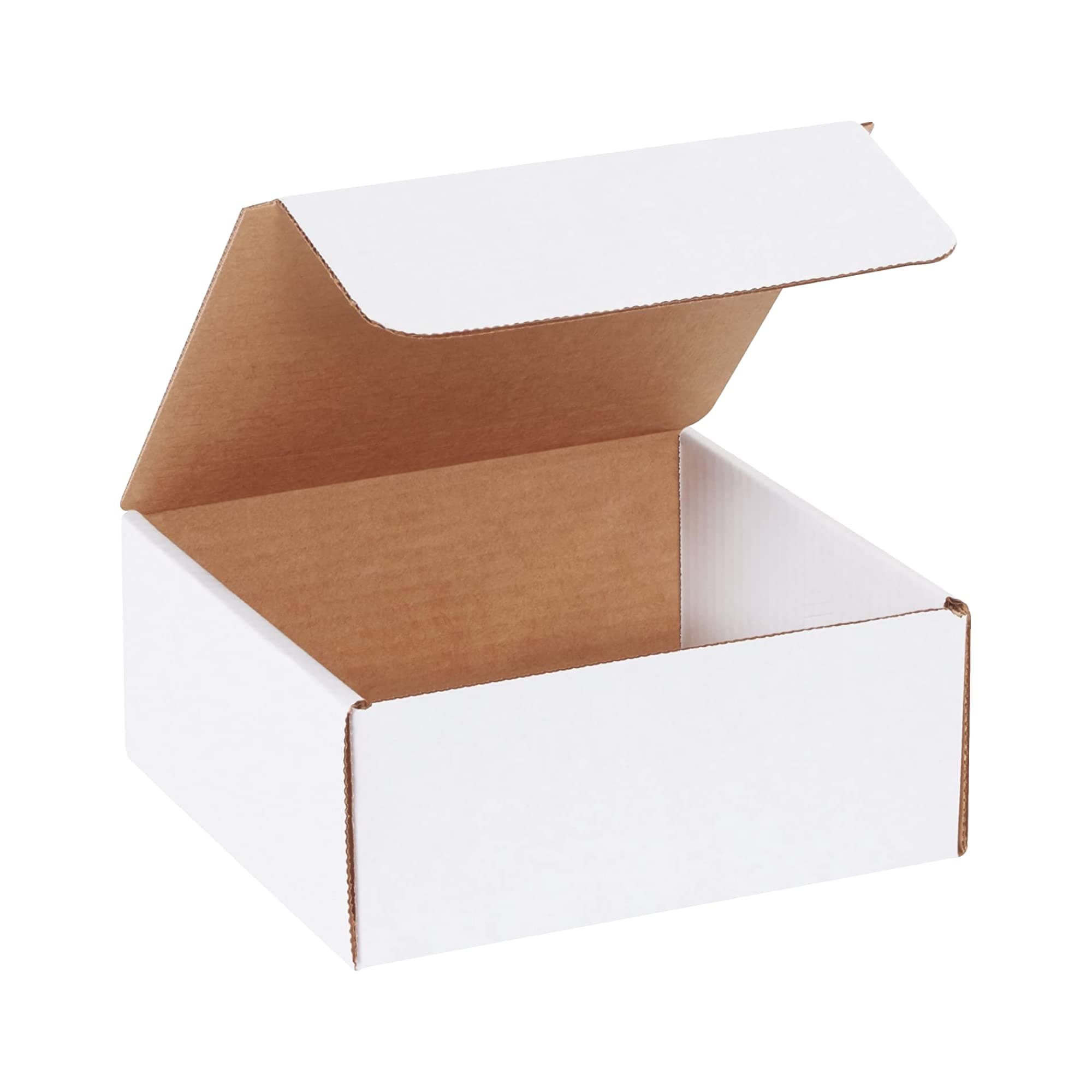 BOX USA Shipping Boxes Small 9"L x 6.5"W x 2.75"H 300-Pack, Carton for Mailing, Cardboard Box for Shipping, Moving, Mailing, Packing, Packaging and Storage