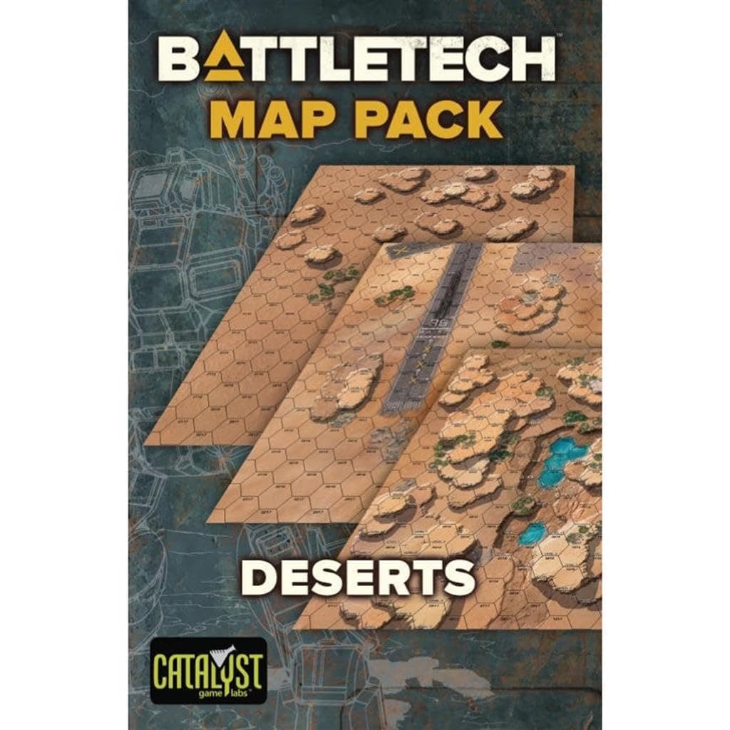 Catalyst Game LabsBattleTech: Map Pack - Deserts