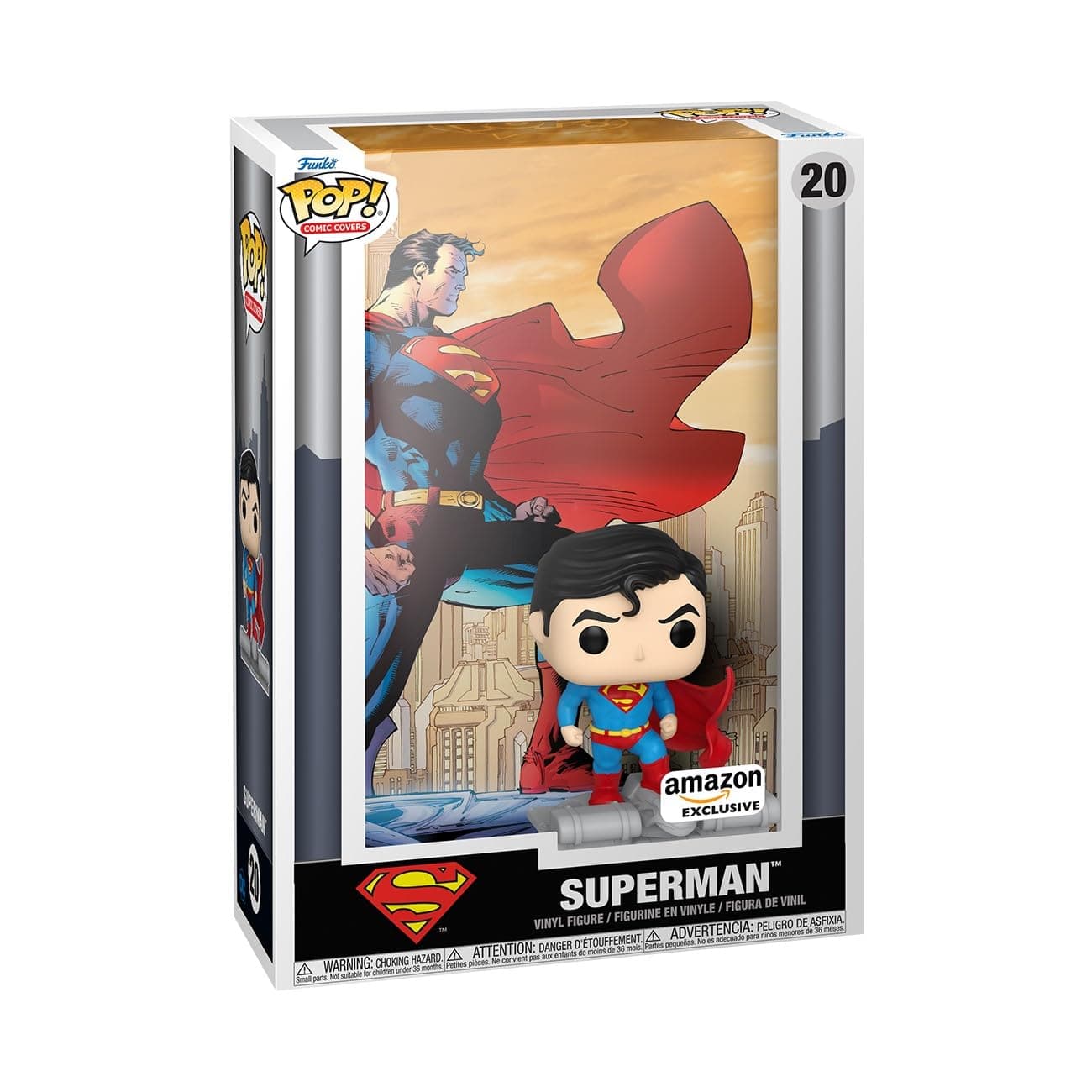 Funko Pop! Comic Cover: DC - Superman 85th Anniversary