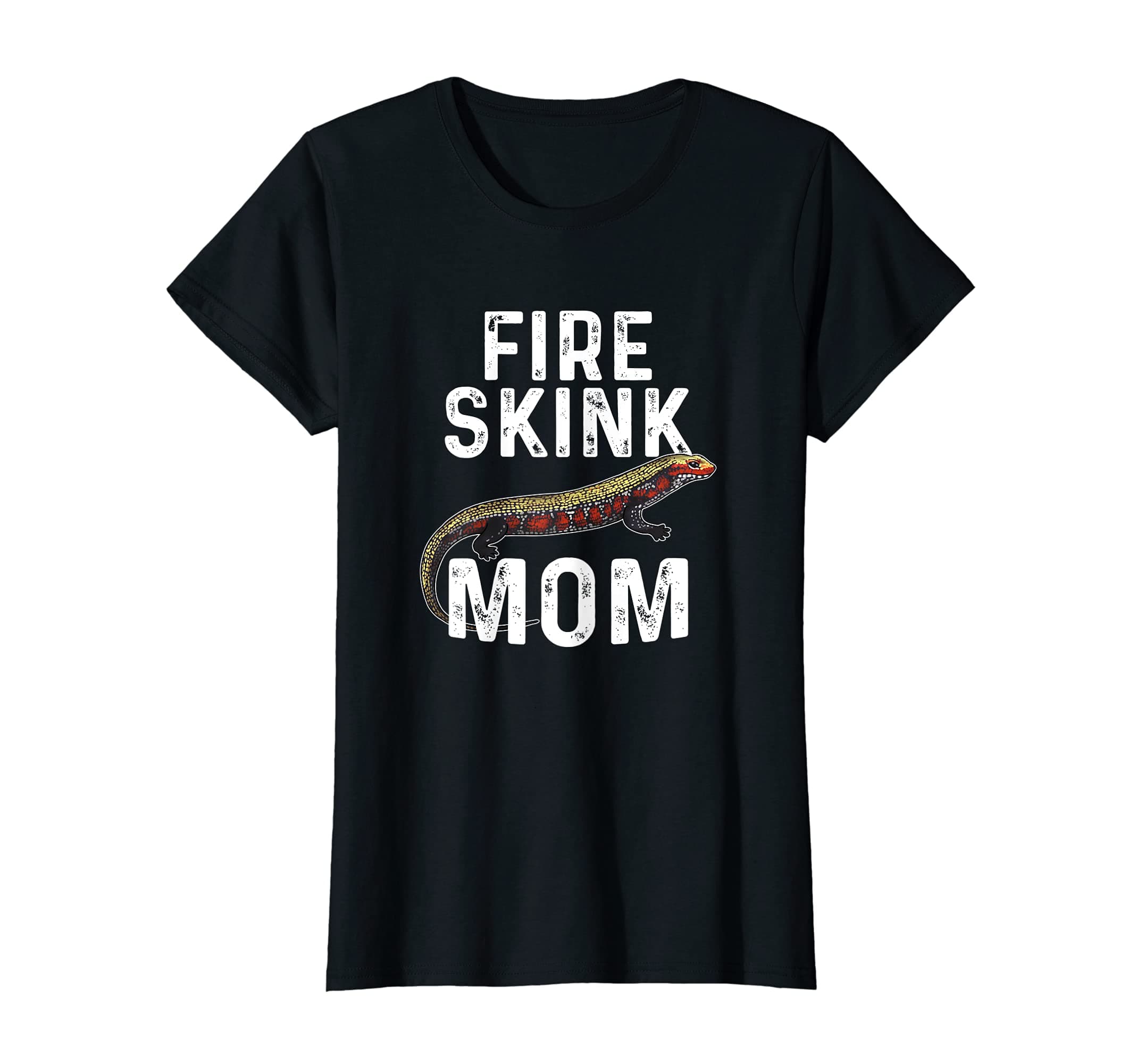 Pet Fire Skinks, Lizards & other Reptiles GiftsCute Fire Skink Mom True Togo Pet Lizard Lover Reptile Gift T-Shirt