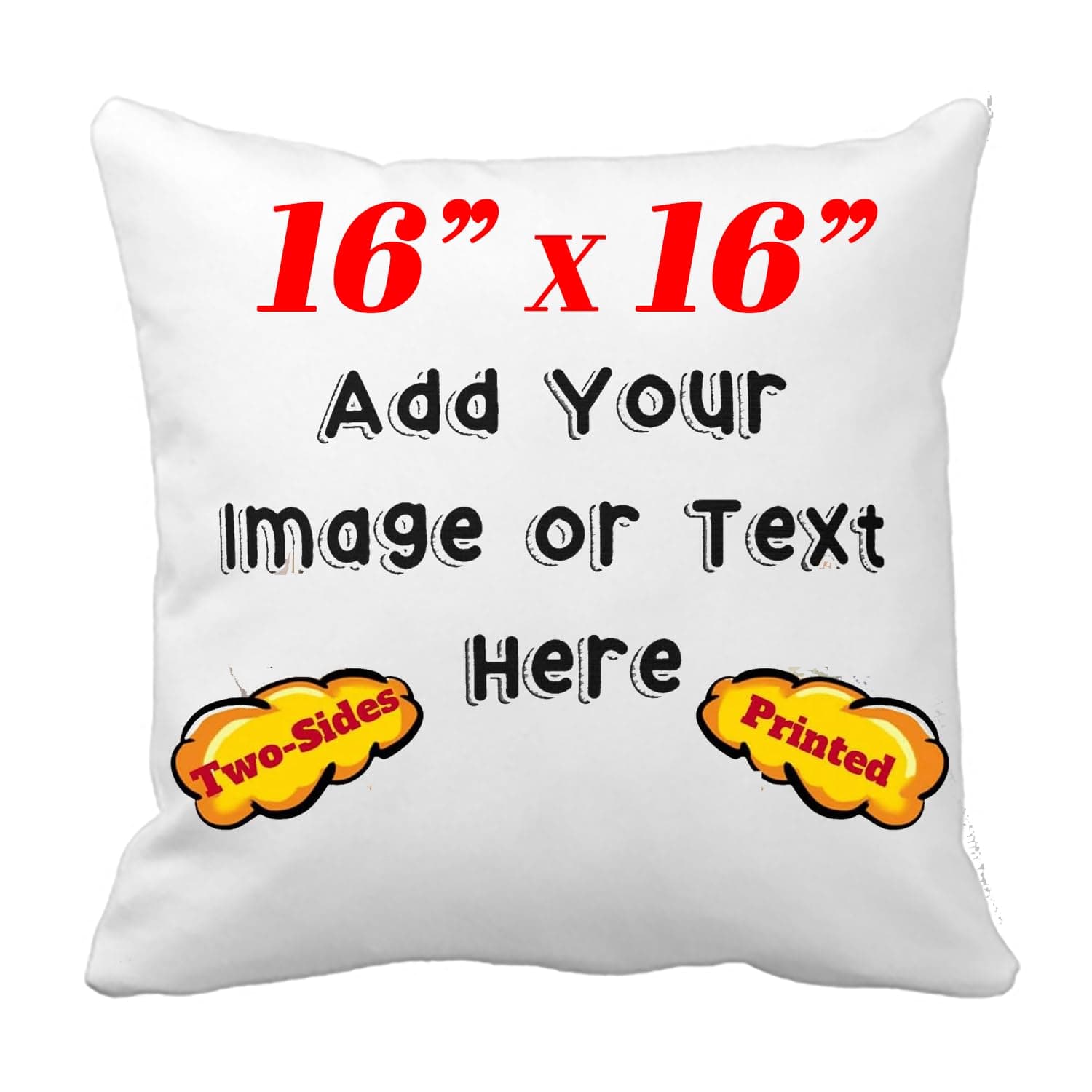 Custom Design Photo or Text Outdoor/Indoor Throw Pillowcase, Personalized Pet Photo Pillow, Wedding Keep Throwing Pillow, Birthday Present, Memorial Gift