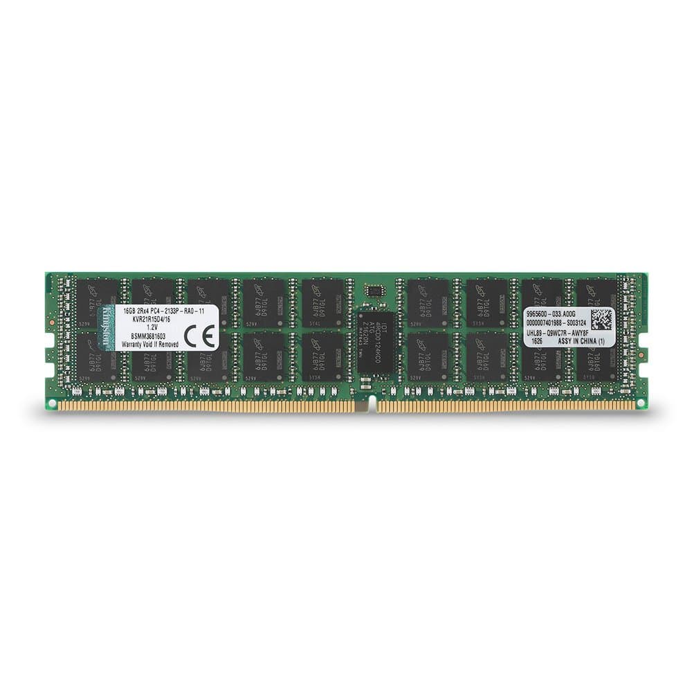 ValueRAM 16GB RAM 2133MHz DDR4 ECC Reg CL15 DIMM DR x 4 with TS Server Memory (KVR21R15D4/16)