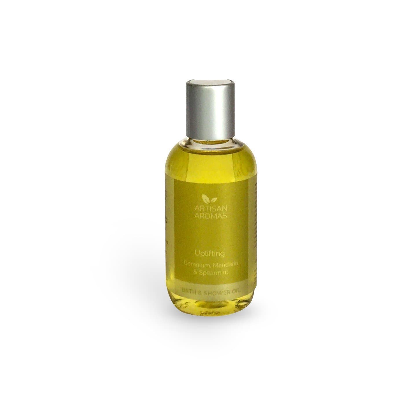 Uplifting bath & shower oil - Geranium, Mandarin and Spearmint
