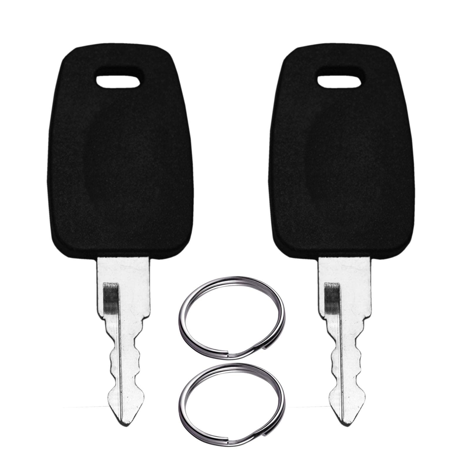2 Keys for TSA007 Master Luggage Keys, Universal TSA 007 Locks Key Luggage Suitcase Password Combination Locks