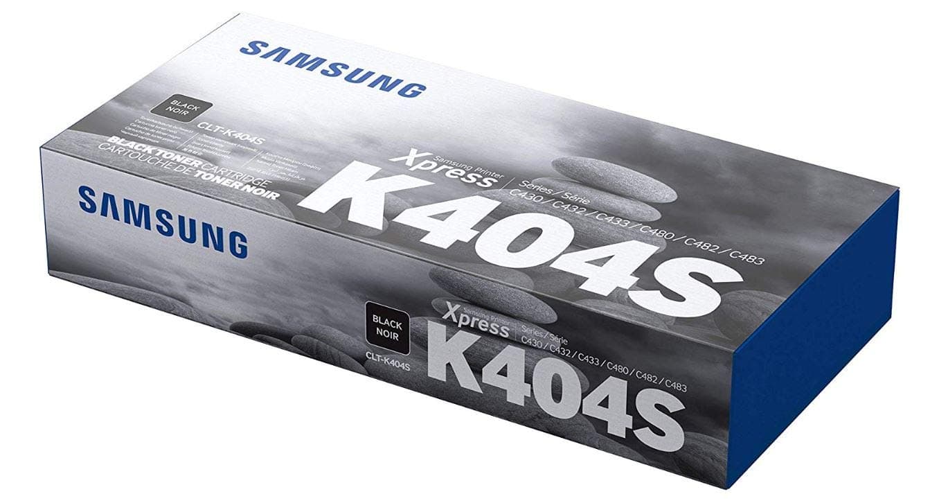 CLTK404S Samsung Toner Cartridge for Xpress SLC430W/SS230C, SLC480FW/SS256D, SLC480W/SS257C (Black)