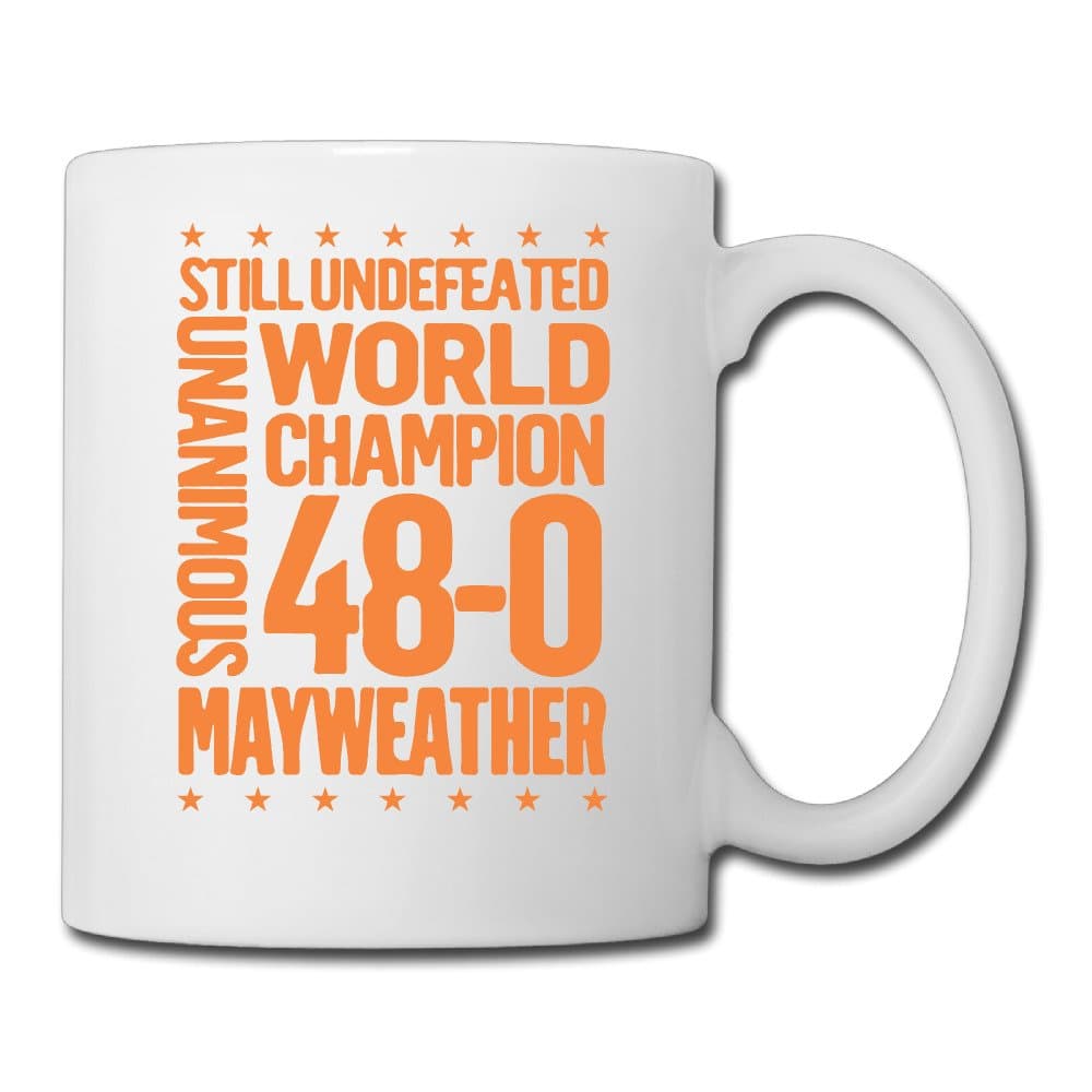 Floyd Mayweather Professional Boxer Coffee Mug Water Cup Drinking Cup Beer Mug Milk Cup Tea Cup Restaurant Cups Ceramic Mug Morning Cup White