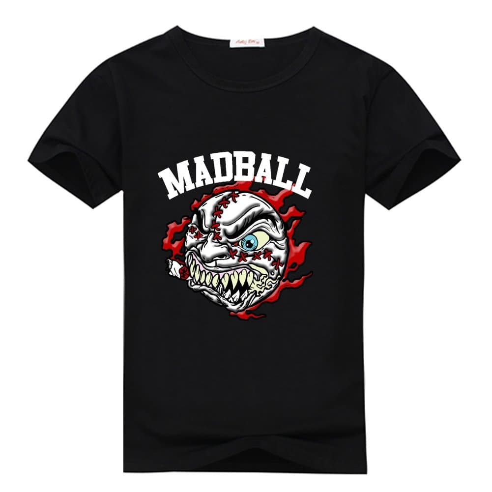 Madball Hardcore Punk Graphic Printed T-shirt For Men XXL Black