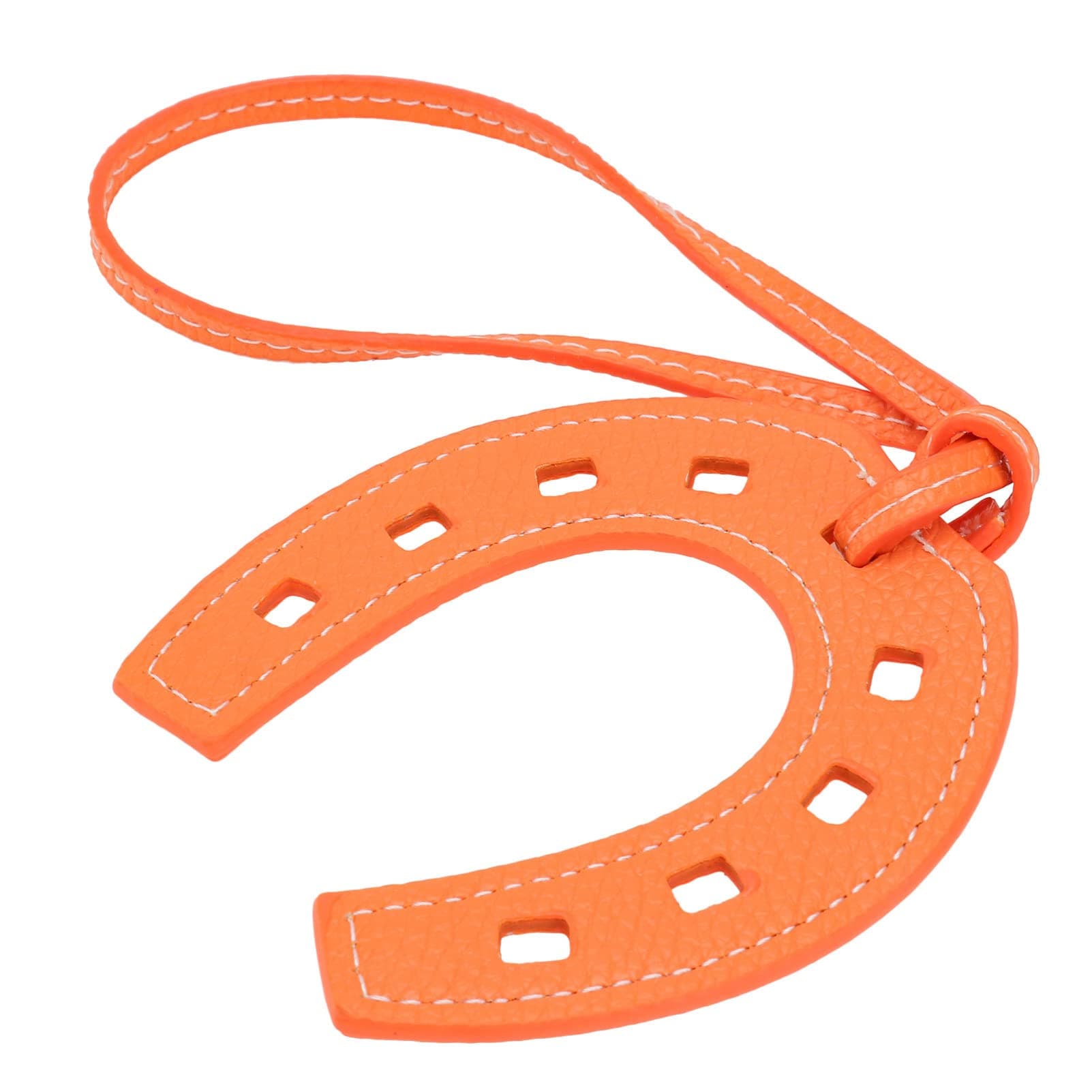 VALICLUD3pcs Keyring for Purse Leather Decorative Horseshoe Phone Creative Charm Pendant Hanging Keychain