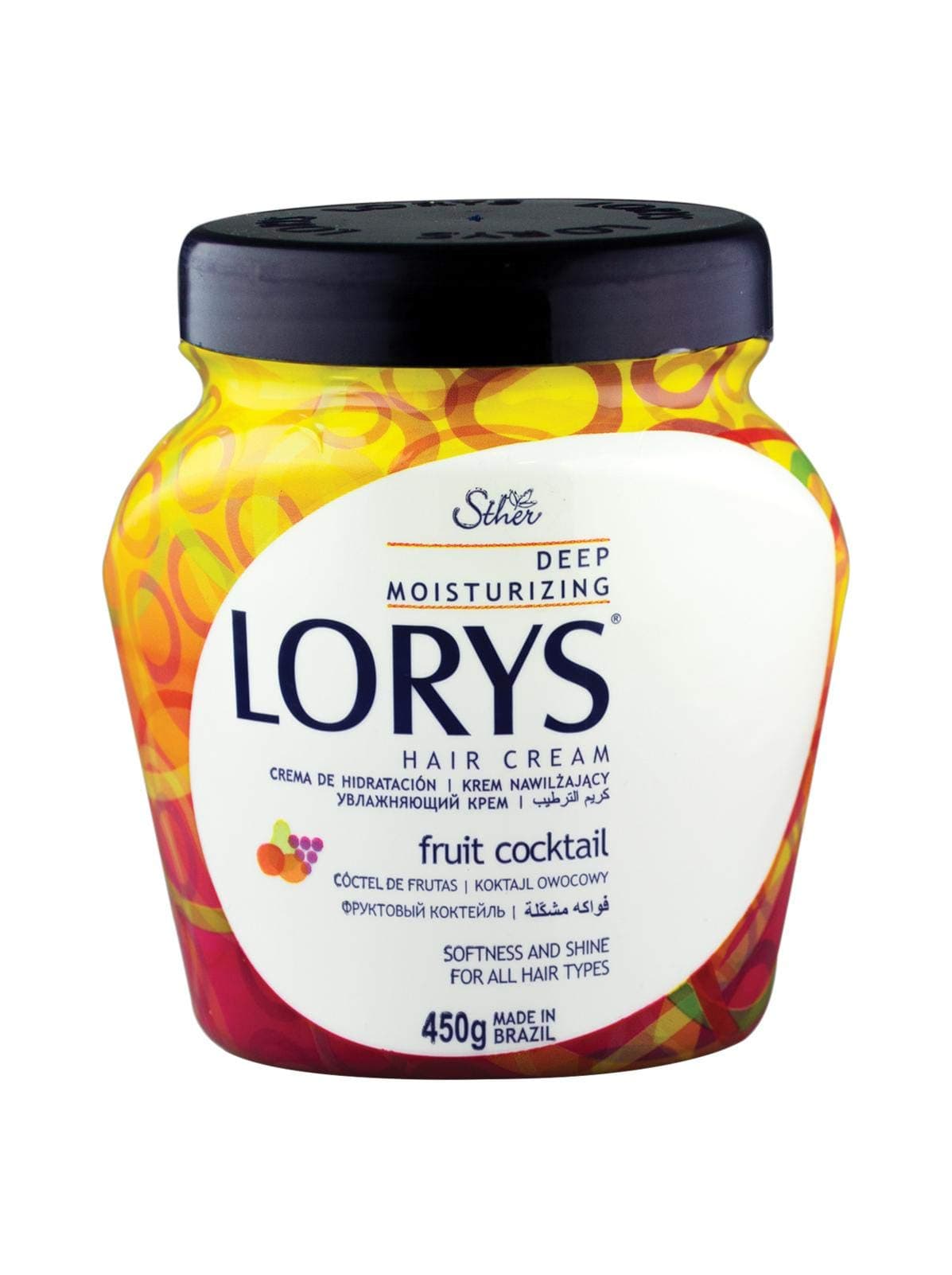 LORYS HAIR CREAM 450G-FRUIT COCKTAIL LR-1141
