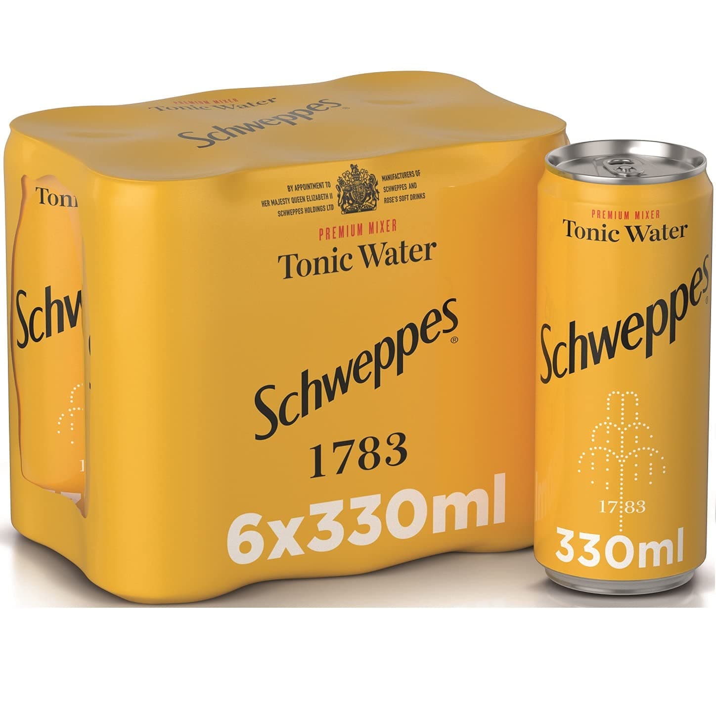Schweppes Tonic Water 6X300ml